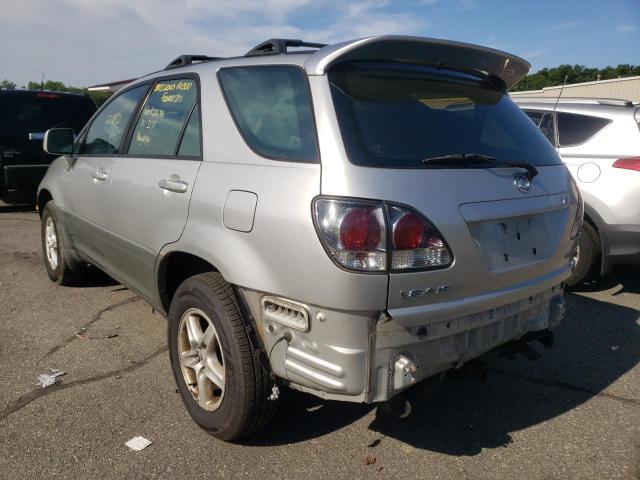 Фото 3 с аукциона – 2002 LEXUS RX 300 с VIN JTJHF10U720286746