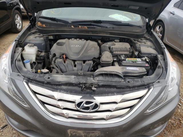 Photo 7 from auction – 2013 HYUNDAI SONATA SE with VIN 5NPEC4AC1DH710384