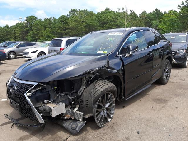 Photo 2 from auction – 2018 LEXUS RX 350 BAS with VIN 2T2BZMCA3JC144347