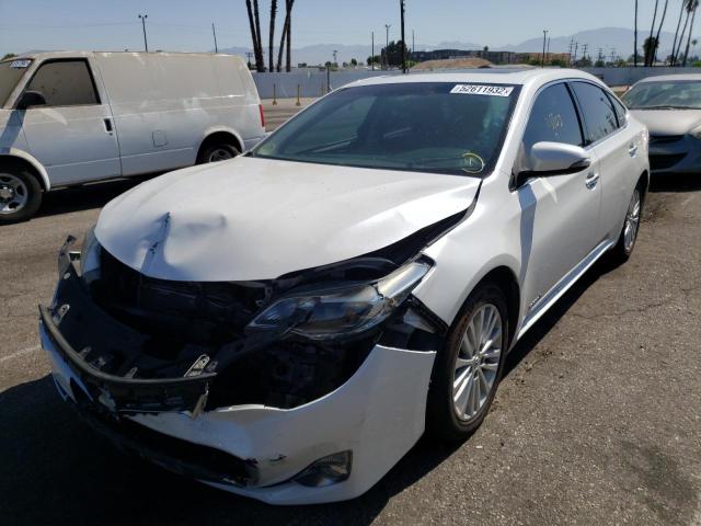 Photo 2 from auction – 2015 TOYOTA AVALON HYB with VIN 4T1BD1EB6FU044868