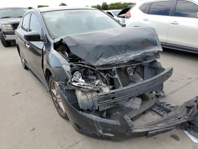 Photo 1 from auction – 2013 NISSAN SENTRA S with VIN 3N1AB7AP1DL738758