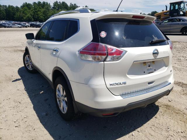 Photo 3 from auction – 2016 NISSAN ROGUE S with VIN KNMAT2MT1GP626864