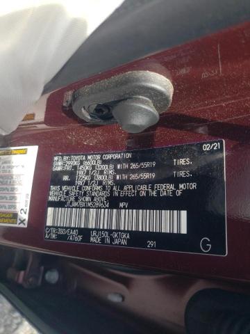 Photo 10 from auction – 2021 LEXUS GX 460 PRE with VIN JTJAM7BX1M5289634