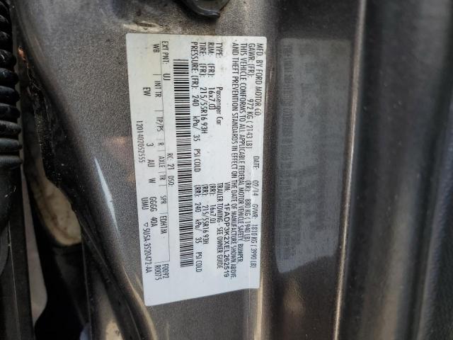 Photo 10 from auction – 2014 FORD FOCUS SE with VIN 1FADP3K2XEL262519