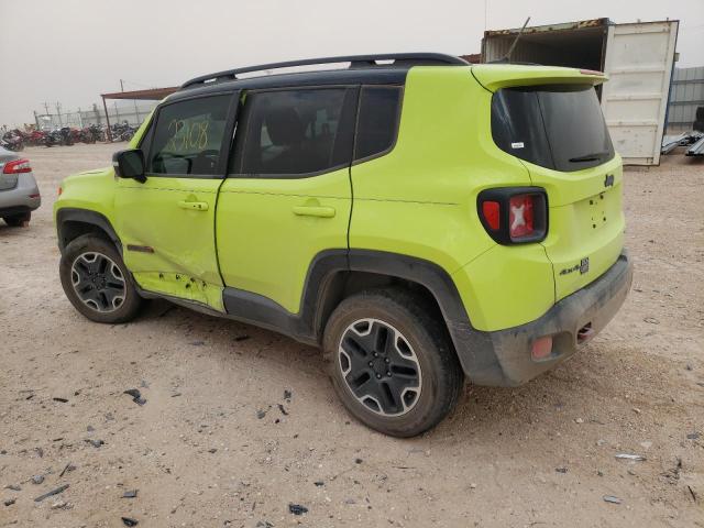 Photo 3 from auction – 2017 JEEP RENEGADE T with VIN ZACCJBCB8HPF18107