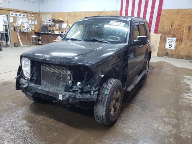 Photo 9 from auction – 2012 JEEP LIBERTY SP with VIN 1C4PJMAKXCW155840
