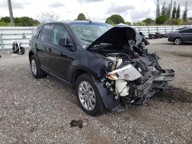 FORD EDGE SEL 2010 with VIN 2FMDK3JCXABA20189 - Photo from auction