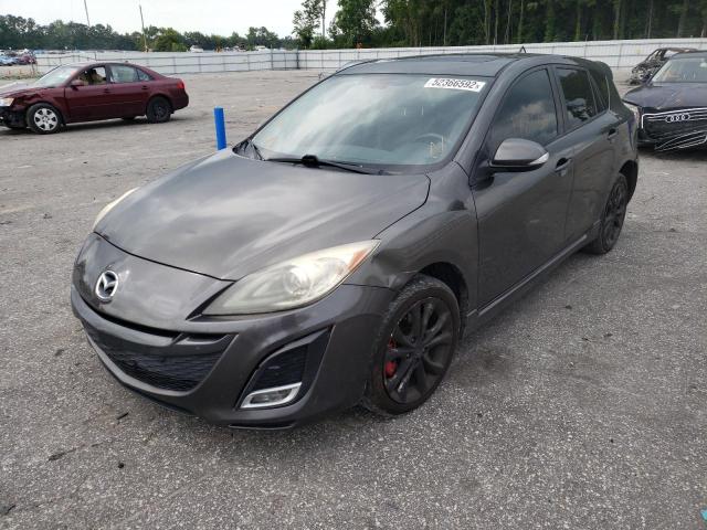 Photo 2 from auction – 2010 MAZDA 3 S with VIN JM1BL1H62A1107934