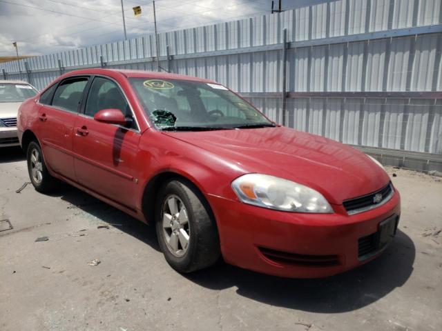 Photo 1 from auction – 2007 CHEVROLET IMPALA LT with VIN 2G1WT55K179273448