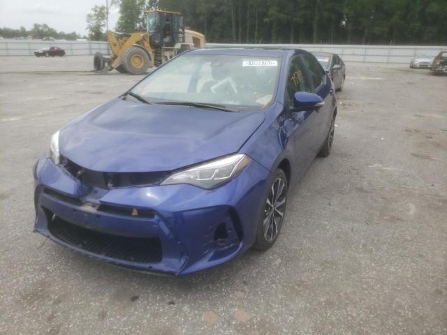 Photo 2 from auction – 2017 TOYOTA COROLLA L with VIN 2T1BURHE6HC806895