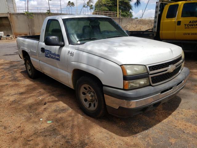 CHEVROLET SILVERADO 2007 with VIN 3GCEC14V67G217762 - Photo from auction