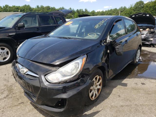 Photo 2 from auction – 2014 HYUNDAI ACCENT GLS with VIN KMHCT5AE9EU173779
