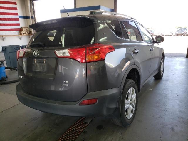 Photo 4 from auction – 2014 TOYOTA RAV4 LE with VIN 2T3BFREV1EW223263