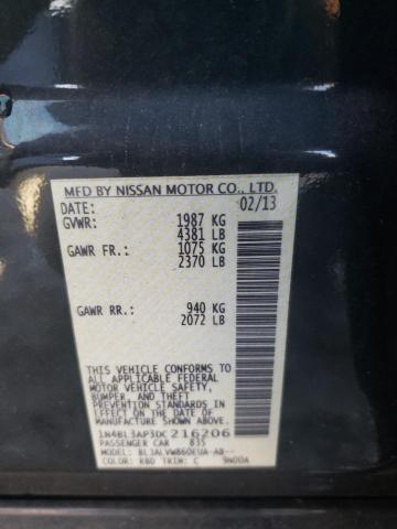 Photo 10 from auction – 2013 NISSAN ALTIMA 3.5 with VIN 1N4BL3AP3DC216206