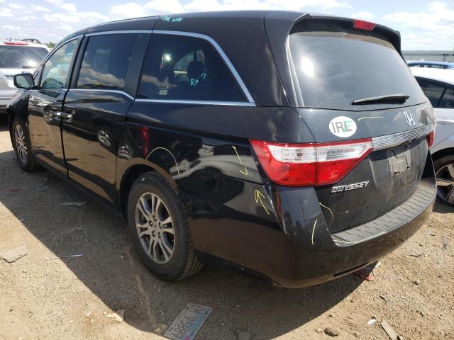 Photo 3 from auction – 2012 HONDA ODYSSEY EX with VIN 5FNRL5H66CB004127