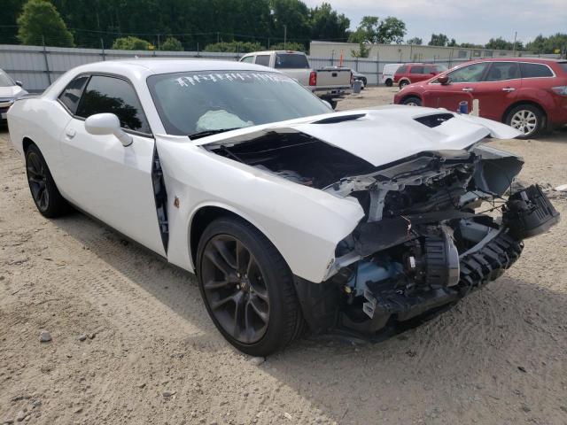 DODGE CHALLENGER 2020 with VIN 2C3CDZFJXLH110676 - Photo from auction