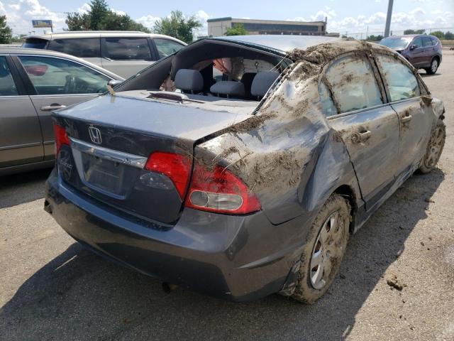 Photo 4 from auction – 2010 HONDA CIVIC LX with VIN 2HGFA1F52AH330110