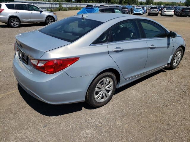 Photo 4 from auction – 2011 HYUNDAI SONATA GLS with VIN 5NPEB4AC3BH065575
