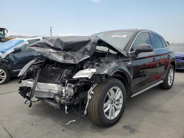 Photo 2 from auction – 2022 AUDI Q5 PREMIUM with VIN WA1GAAFY9N2004682