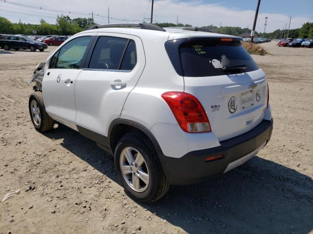 Photo 3 from auction – 2015 CHEVROLET TRAX 1LT with VIN KL7CJRSB0FB248059