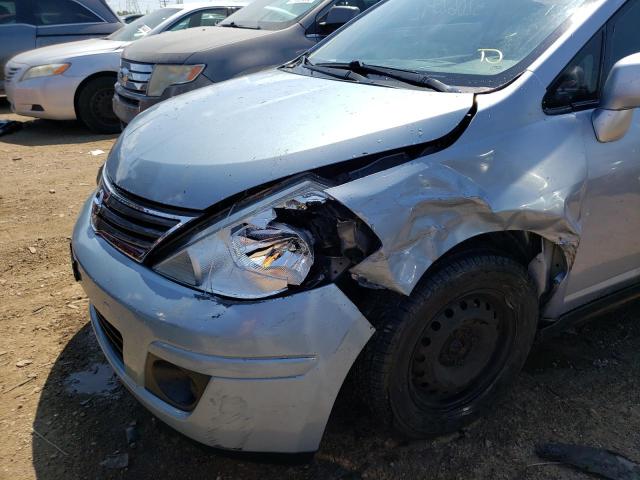 Photo 9 from auction – 2011 NISSAN VERSA S with VIN 3N1BC1CP5BL478597