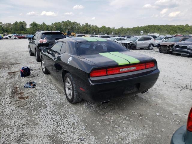 Photo 3 from auction – 2014 DODGE CHALLENGER with VIN 2C3CDYAG4EH221281
