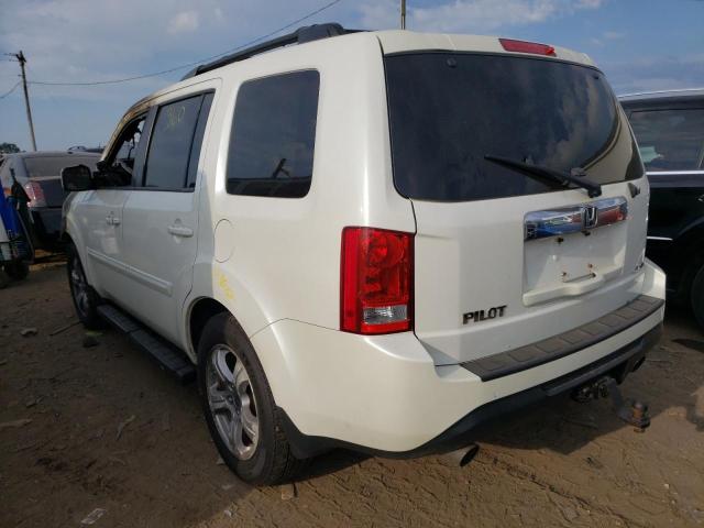Photo 3 from auction – 2012 HONDA PILOT EXL with VIN 5FNYF4H54CB501486