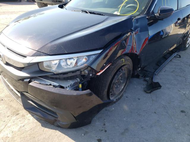 Photo 9 from auction – 2016 HONDA CIVIC LX with VIN 19XFC2F57GE023387