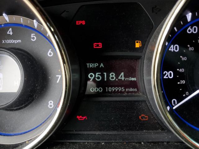 Photo 8 from auction – 2013 HYUNDAI SONATA GLS with VIN 5NPEB4AC3DH535073