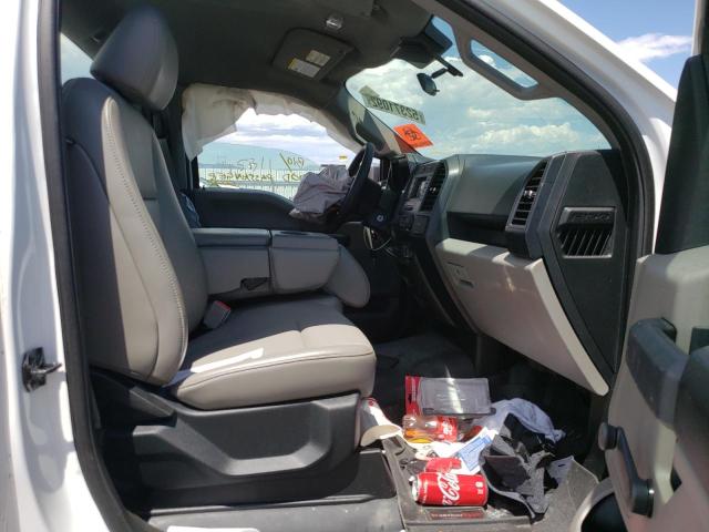 Photo 5 from auction – 2019 FORD F150 with VIN 1FTMF1CB7KKE70620