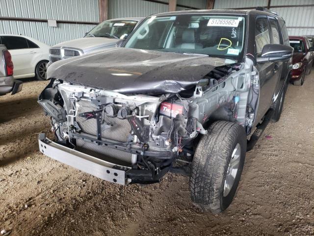 Photo 2 from auction – 2021 TOYOTA 4RUNNER SR with VIN JTEFU5JR6M5244359