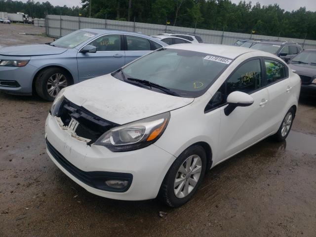 Photo 2 from auction – 2013 KIA RIO EX with VIN KNADN4A37D6300296