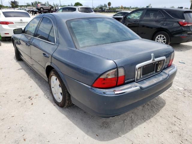Photo 3 from auction – 2005 LINCOLN LS with VIN 1LNHM86S65Y618880