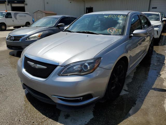 Photo 2 from auction – 2014 CHRYSLER 200 TOURIN with VIN 1C3CCBBG0EN164471