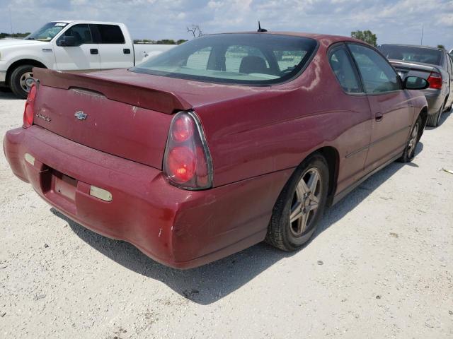 Photo 4 from auction – 2005 CHEVROLET MONTE CARL with VIN 2G1WW12E259296023