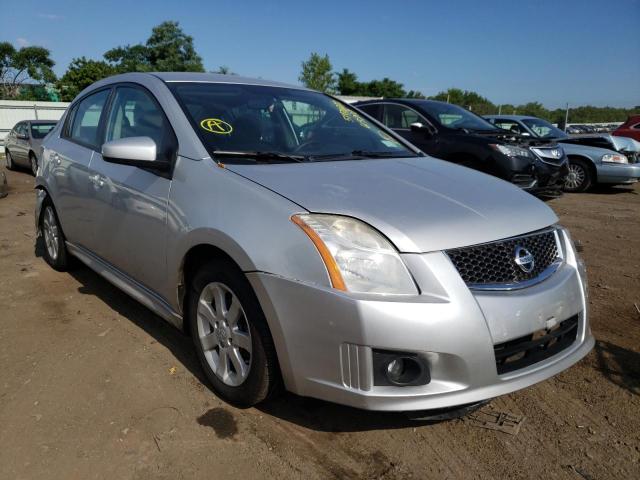 Photo 1 from auction – 2012 NISSAN SENTRA 2.0 with VIN 3N1AB6APXCL615937