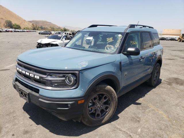 Photo 2 from auction – 2021 FORD BRONCO SPO with VIN 3FMCR9B64MRB04758