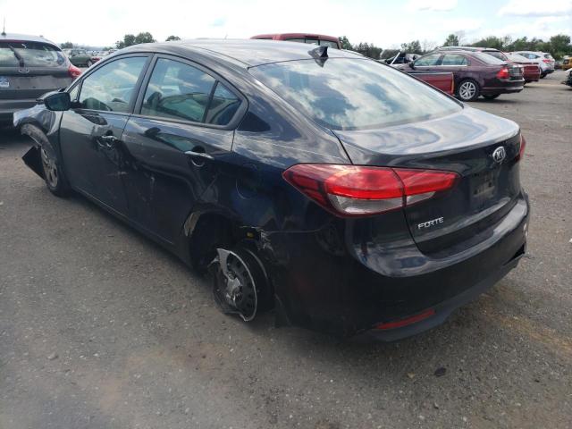 Photo 3 from auction – 2017 KIA FORTE LX with VIN 3KPFL4A77HE058808