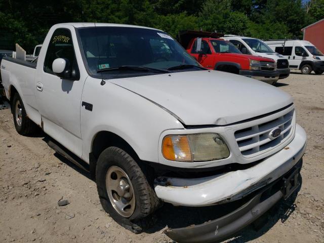 FORD F150 2002 with VIN 2FTRF17292CA22657 - Photo from auction