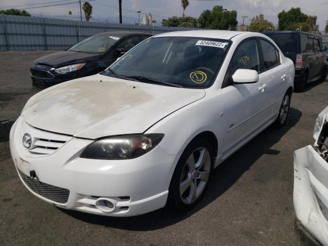 Foto 2 de la subasta – 2005 MAZDA 3 S con VIN JM1BK323551231568