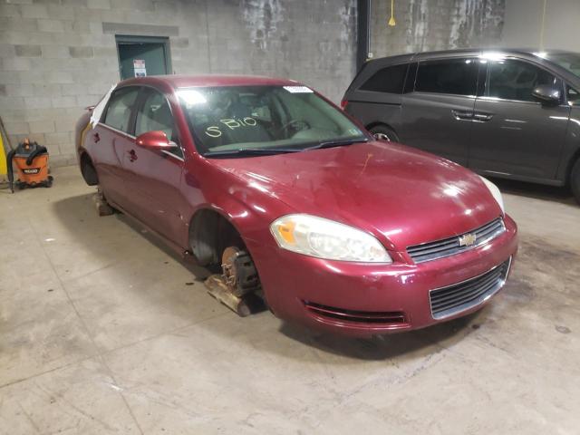 Photo 1 from auction – 2008 CHEVROLET IMPALA LT with VIN 2G1WT58N781339068