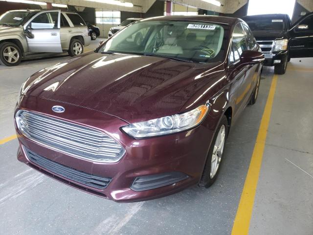 Photo 2 from auction – 2013 FORD FUSION SE with VIN 3FA6P0H71DR199708