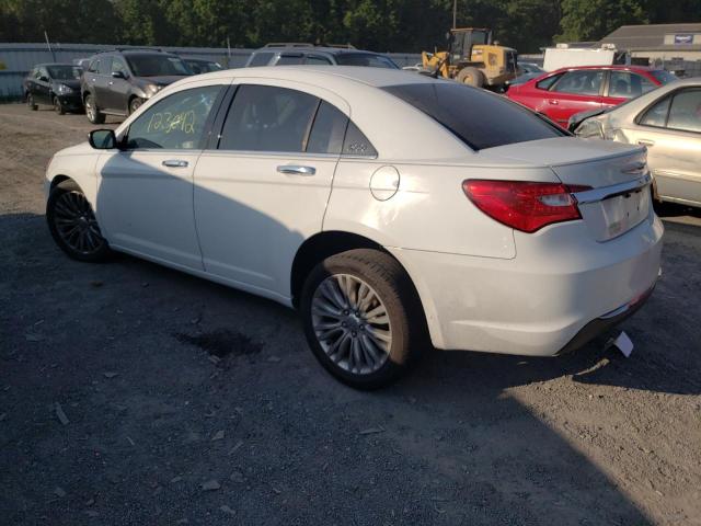 Photo 3 from auction – 2013 CHRYSLER 200 LIMITE with VIN 1C3CCBCG7DN507449
