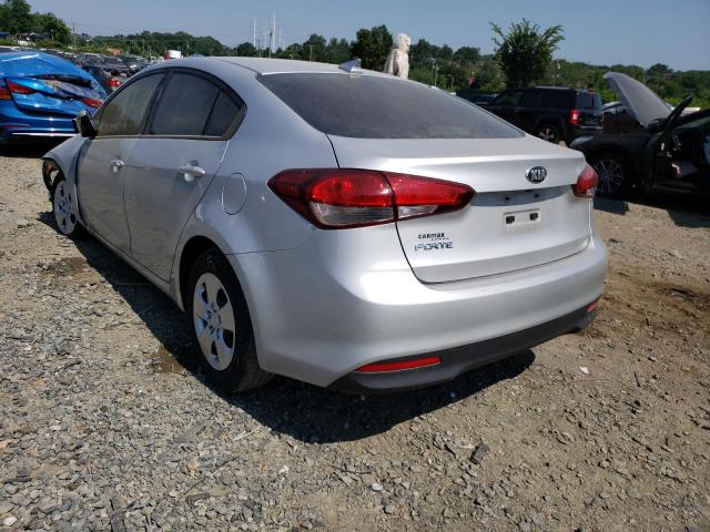 Photo 3 from auction – 2018 KIA FORTE LX with VIN 3KPFL4A7XJE182738