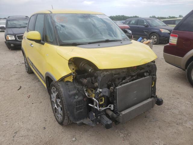 FIAT 500L TREKK 2014 with VIN ZFBCFADH6EZ011107 - Photo from auction