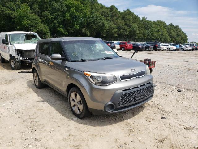 KIA SOUL 2014 con VIN KNDJN2A22E7051354 - Foto de la subasta