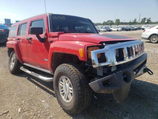 HUMMER H3 ADVENTU 2008 with VIN 5GTEN33E988193559 - Photo from auction