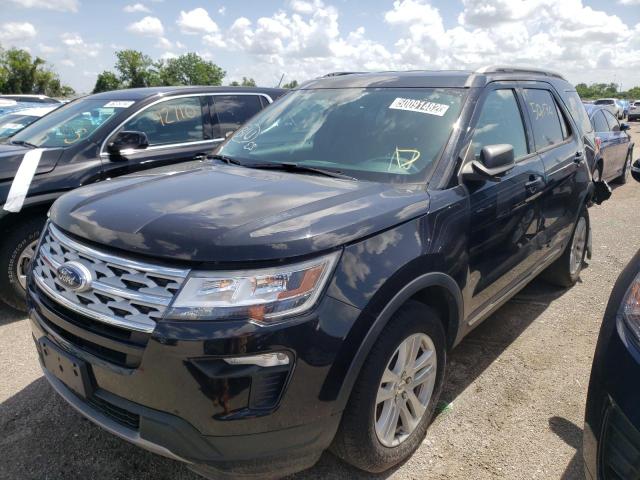 Photo 2 from auction – 2019 FORD EXPLORER X with VIN 1FM5K8D81KGB46637