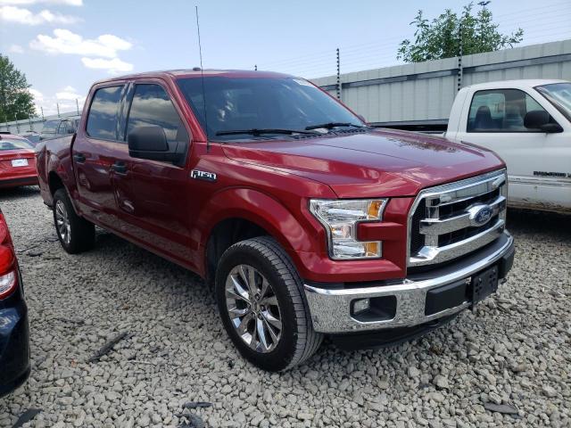 FORD F150 SUPER 2015 with VIN 1FTEW1EF0FFA63709 - Photo from auction