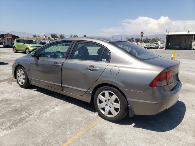 Photo 3 from auction – 2007 HONDA CIVIC LX with VIN 2HGFA16567H307714